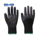 Рабочие перчатки для холодной погоды, с нитриловым покрытием, с двойным корпусом, теплые рабочие перчатки, защитные перчатки, рабочие зимние