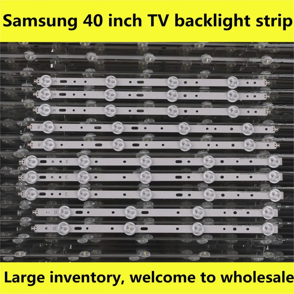 Светодиодная подсветка 4/5 лампа для Samsung 40 дюймового телевизора SVS400A73 40D1333B 40L1333B