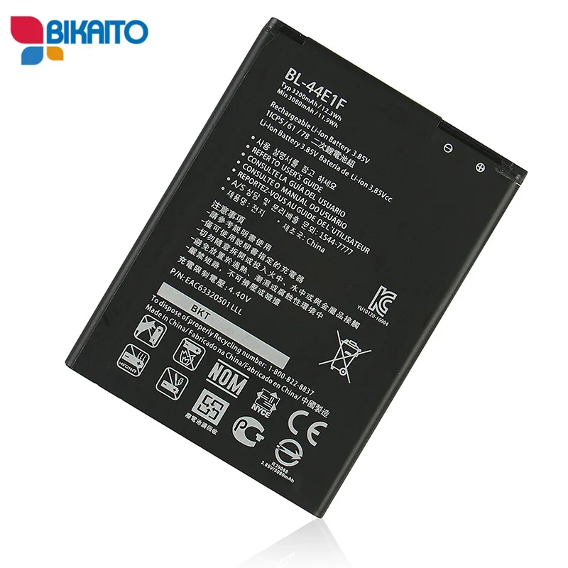 Подходит для BL-44E1F Мобильный телефон батареи. V20 H990 F800 VS995 US996 LS995 LS997 H990DS H910 H918 3200