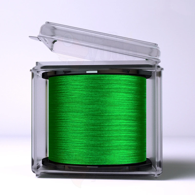 

YINGTOUMAN 9 Strands Braided Fishing Line 300m Multicolor Fishing Line Fishing Gear Accessories