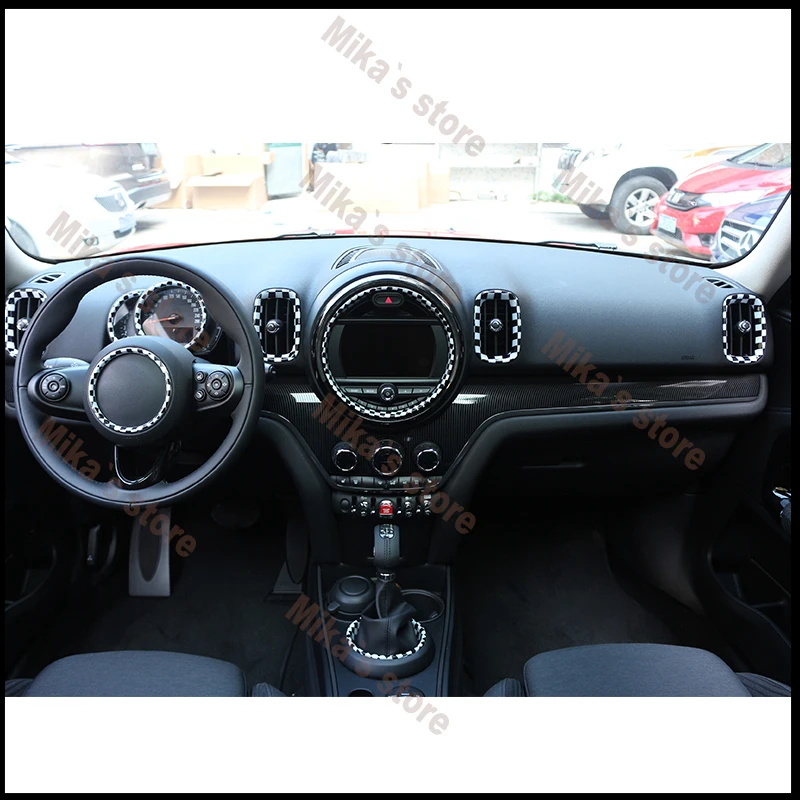 Новый интерьер автомобиля центральной консоли приборная панель для Mini Cooper F60