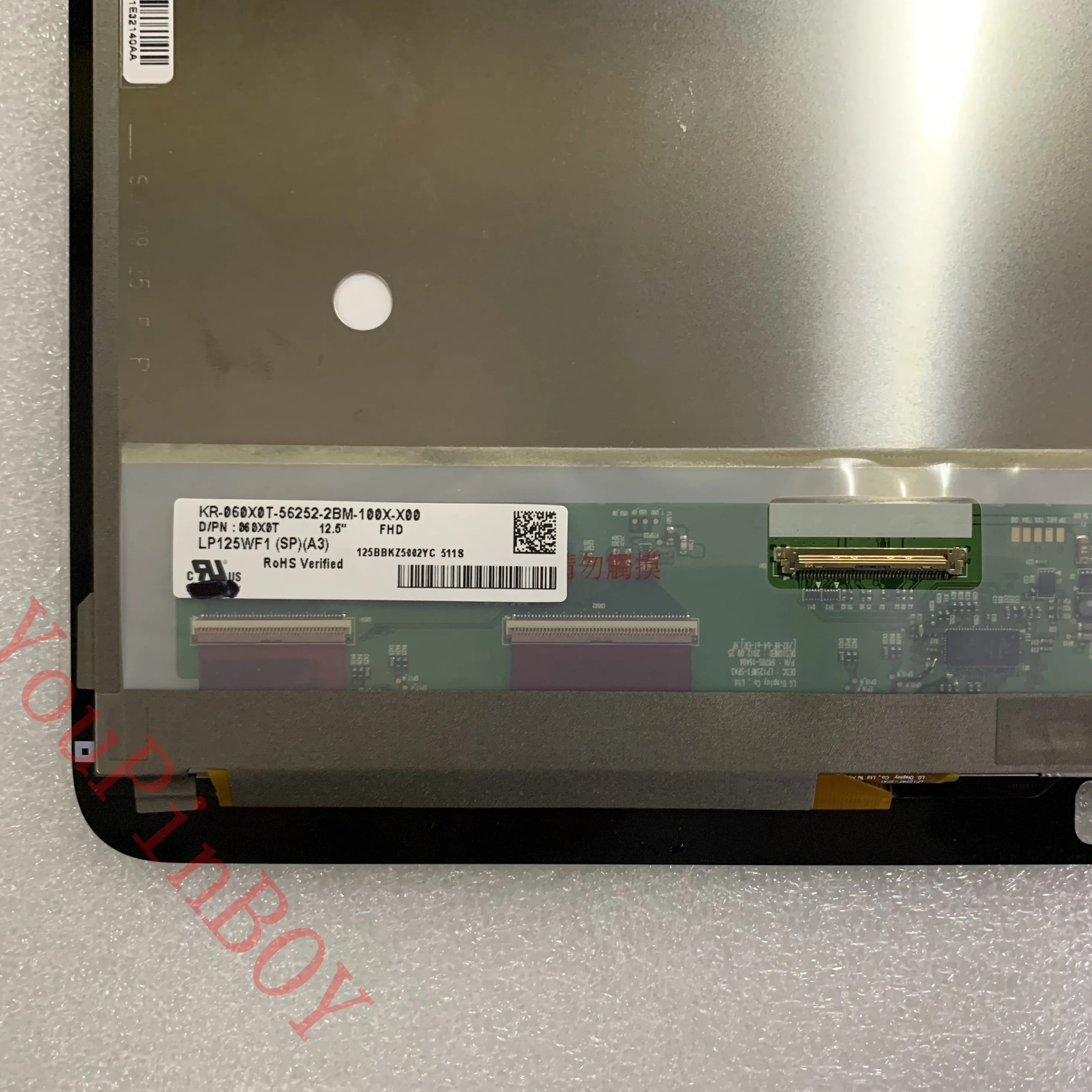 12 5 &quotLP125WF1 SPA2 A3 A1 LP125WF1 SPE3 для DELL XPS 9Q23 ЖК-сенсорный экран в сборе 1920*1080 FHD