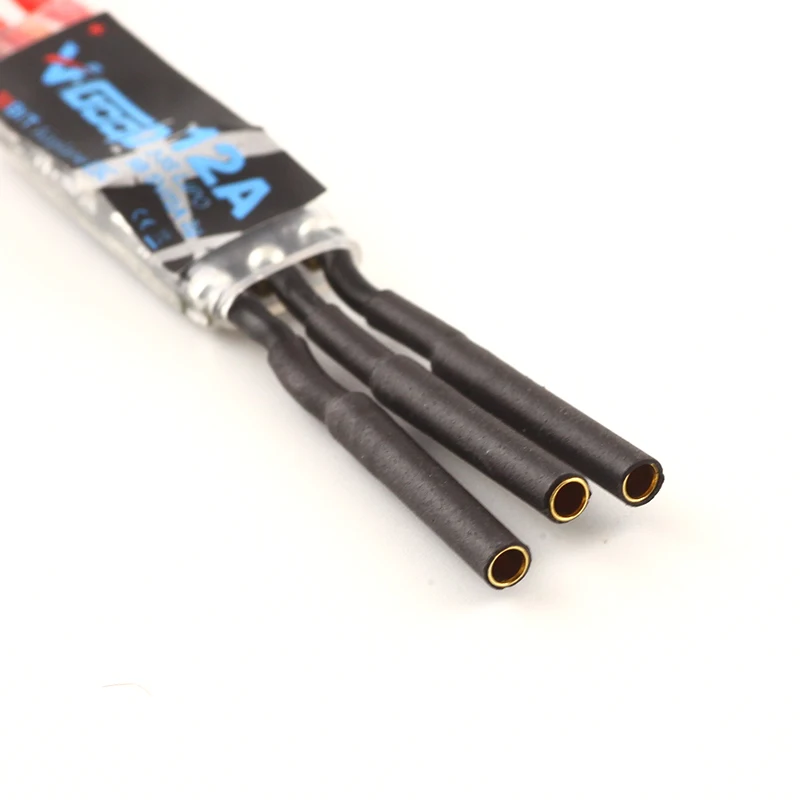VGOOD 12A бесщеточный ESC 32 битный MCU линейный для большей точности SBEC 2A 5V Ультра