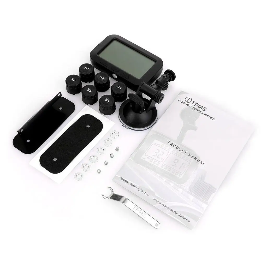 Датчик давления в шинах Vehemo TPMS взрывозащищенный 6/8 бар | Автомобили и мотоциклы