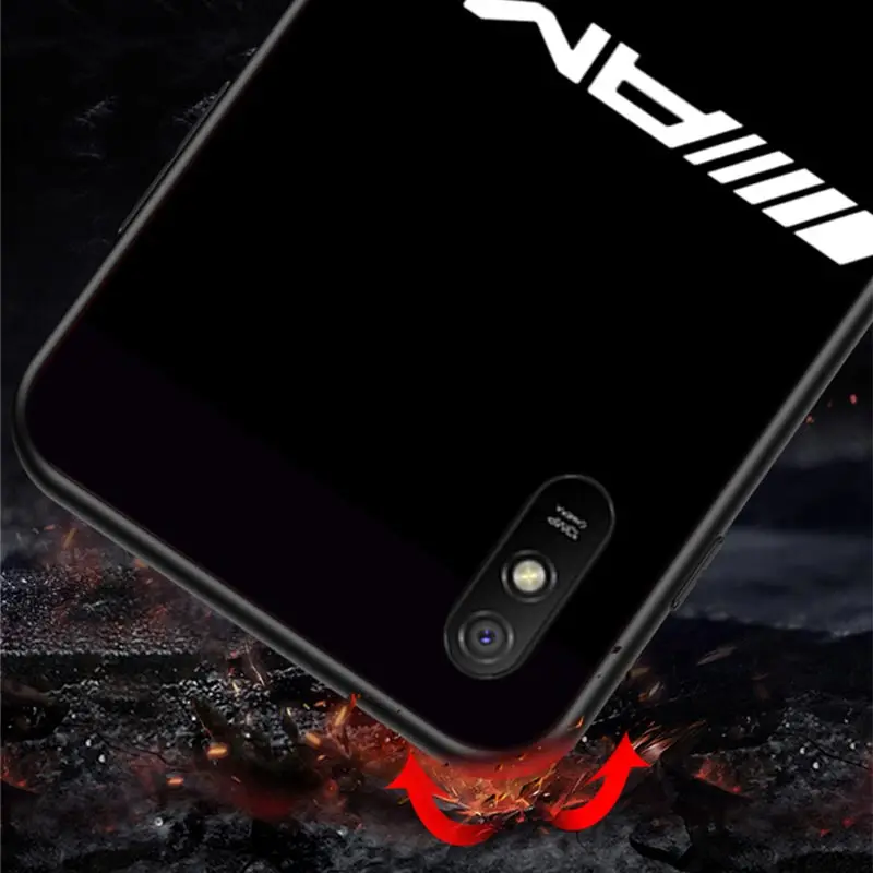 

Top Car For AMG Phone Case For Xiaomi Redmi 9T 9I 9AT 9A 9C 9 8A 8 7A 7 6A 6 5A 5 4X PRO Prime Plus Black Soft Phone Case