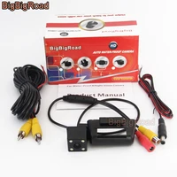bigbigroad car rear view camera parking camera night vision for ford transit connect tourneo t series transit 150 250 350 350