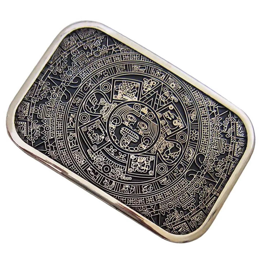 Пряжка для ремня из цинкового сплава Ретро Западная ковбойская модная