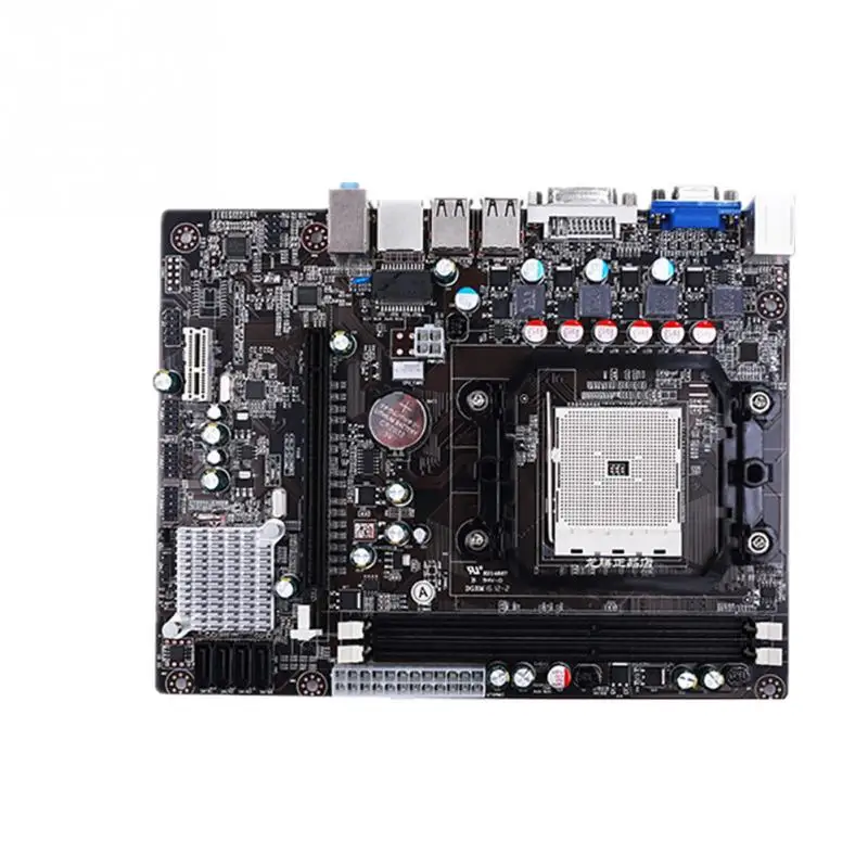 Лидер продаж компьютерные компоненты для материнских плат SATA II USB интерфейс DDR3 MicroATX AMD A55 cpu 16GB