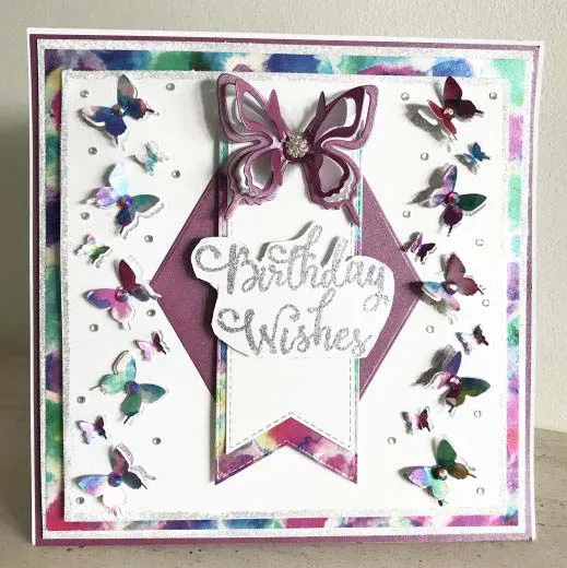 Штамп для резки металла форма маленькой бабочки украшение скрапбукинга тиснение