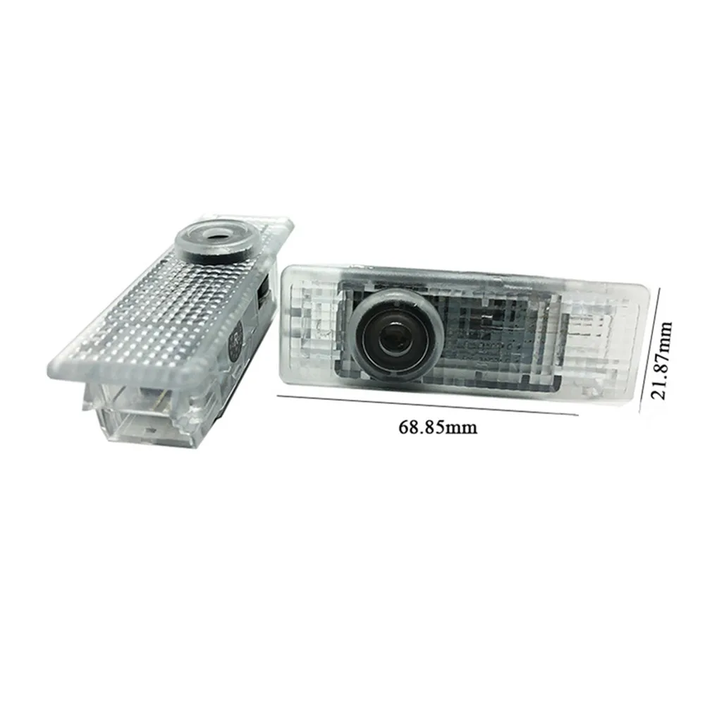 12V Светодиодный светильник двери автомобиля плафон лампы для BMW 5 E60 E61 F20 F07 F10 F11 G30
