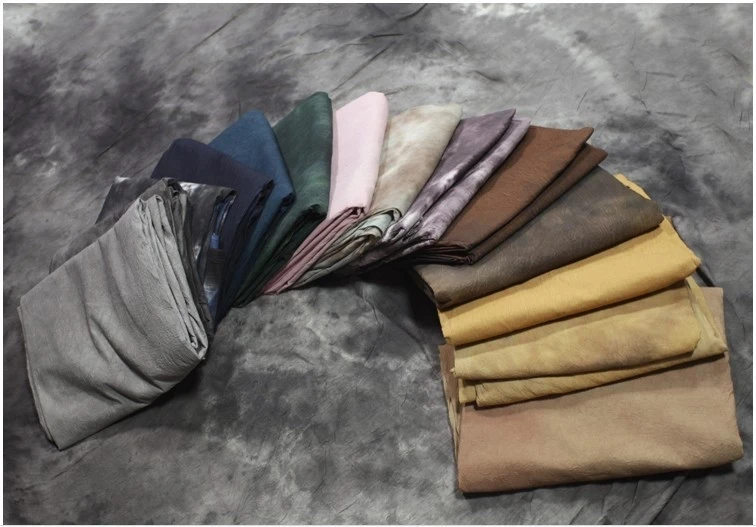 Ручной муслиновый фон для фото и видео 4x6 м окрашенный в галстук