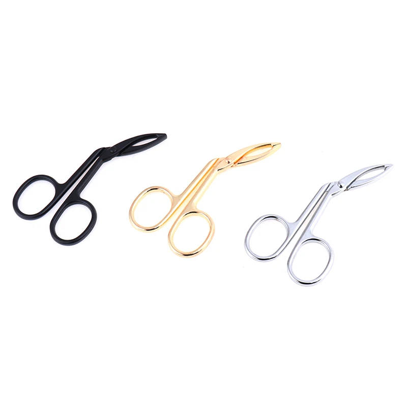1pcs Professional Eyes Cosmetic Tool Eyebrow Tweezer Face Hair Removal Stainless Steel Tweezers For Hair Removal Face