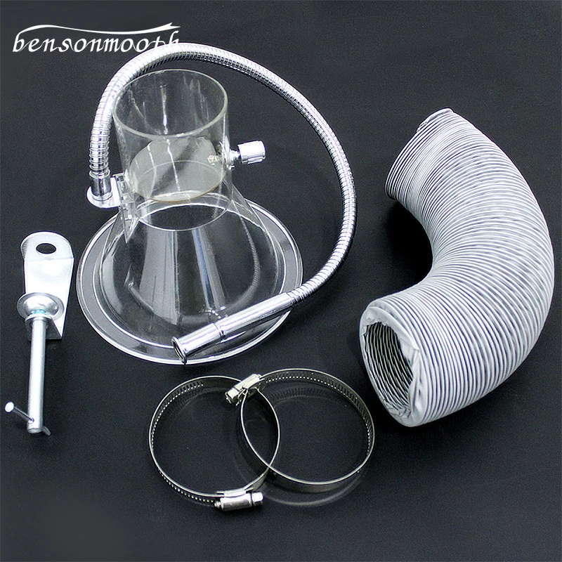 Паяльная Оловянная сварочная линия дымовая вытяжка труба звуковая крышка |