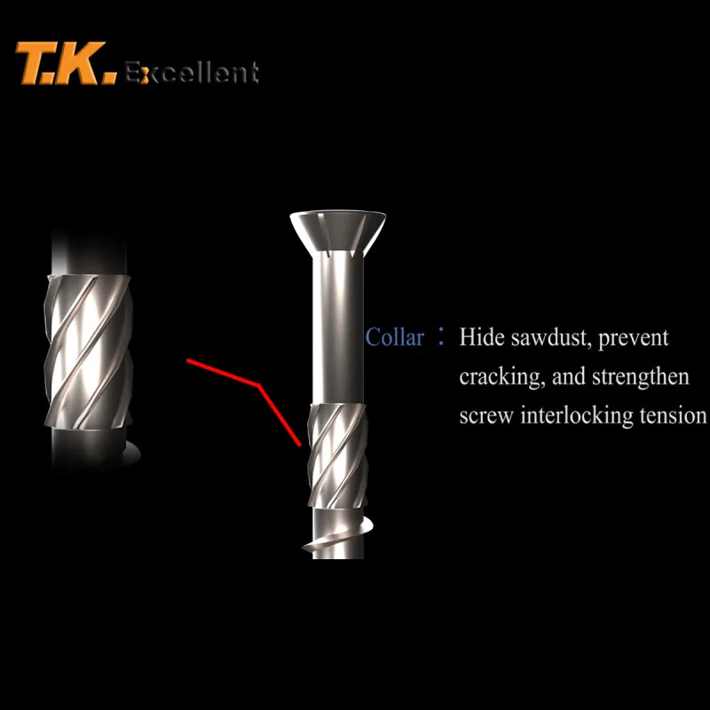 Самонарезающие винты из нержавеющей стали