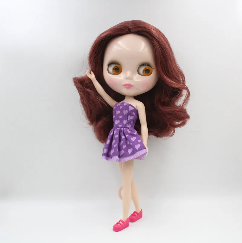 Бесплатная доставка Топ Скидка DIY Joint Nude Blyth кукла Пункт NO. 599 ограниченный подарок