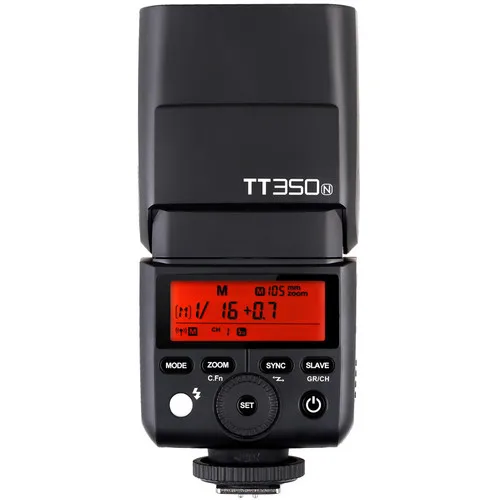 Вспышка для камеры Godox Mini Speedlite TT350C TT350N TT350S TT350F TT350O TTL HSS Canon Nikon Sony Fuji Olympus Pentax |