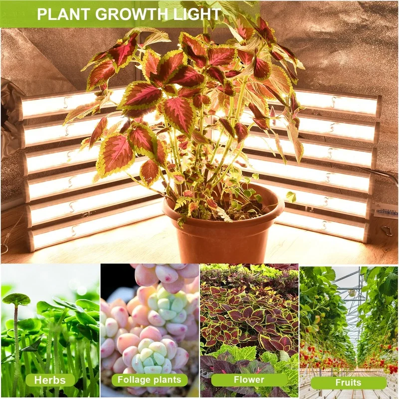 Светодиодсветильник панель светодиодные лампы полного спектра для выращивания