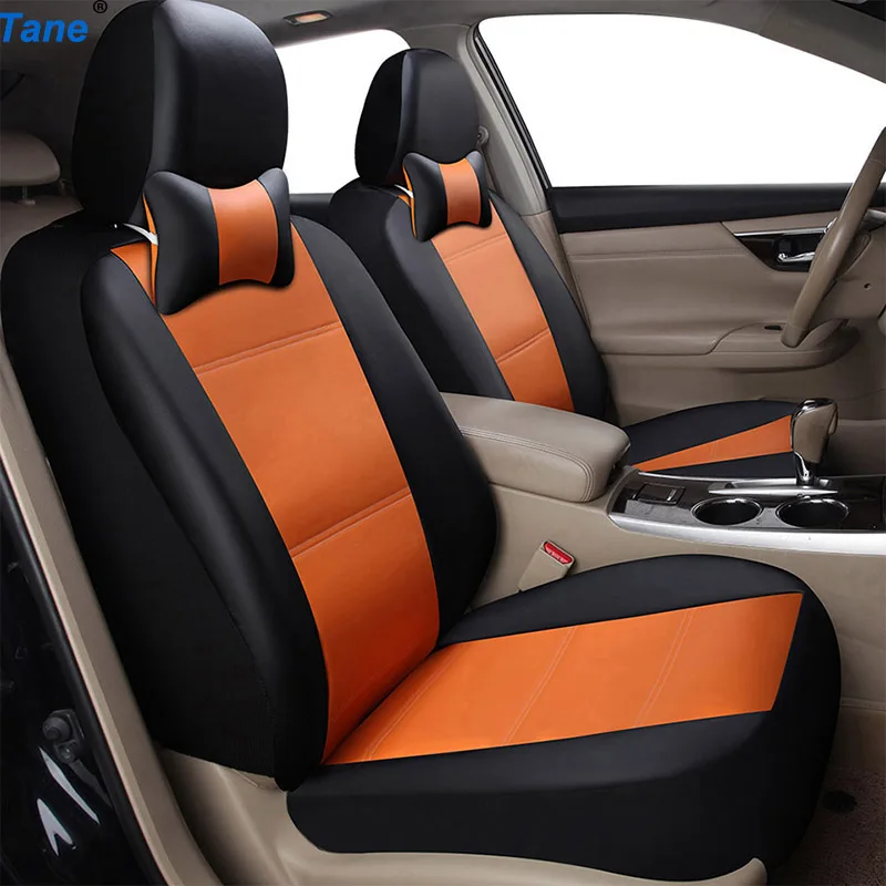 Чехол для автокресла Tane для Volkswagen polo 9n polo sedan 6r touareg passat b3 Golf 7 Caddy tiguan аксессуары чехлы для сидений для автомобилей
