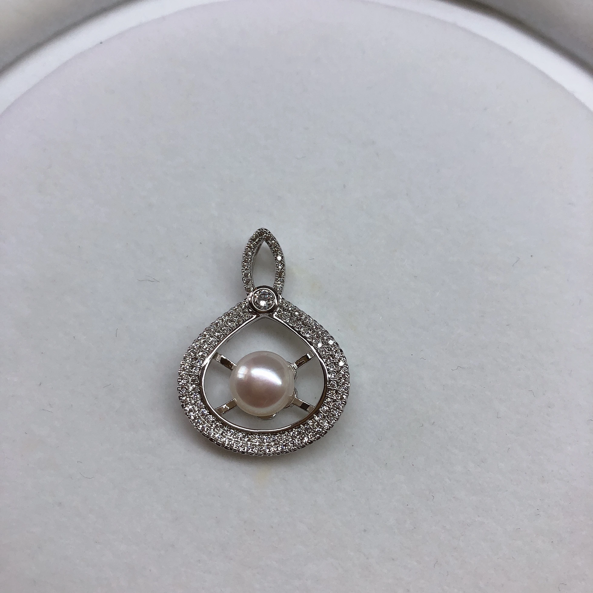 

Wholesale 10pcs/lot Pendant Base Mountings Findings Jewelry Settings Accessories Parts for Pearls Beads Crystal Agate Coral Jade