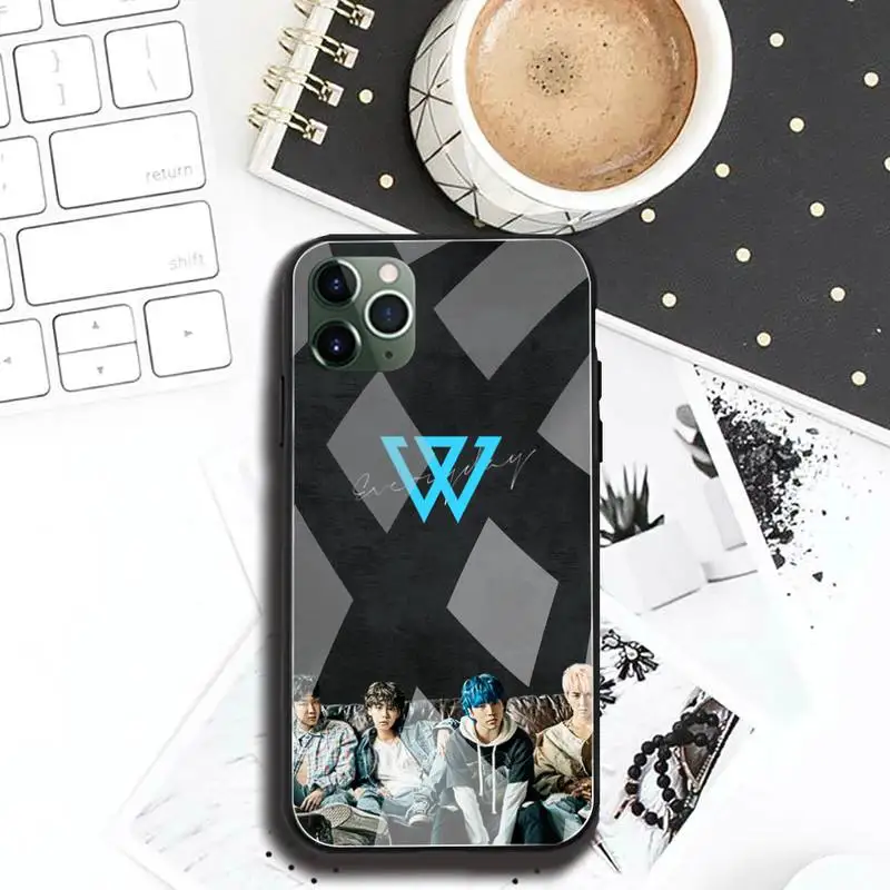 

Boy Group Kpop Winner Phone Case Tempered Glass For iPhone 12 pro max mini 11 Pro XR XS MAX 8 X 7 6S 6 Plus SE 2020 case