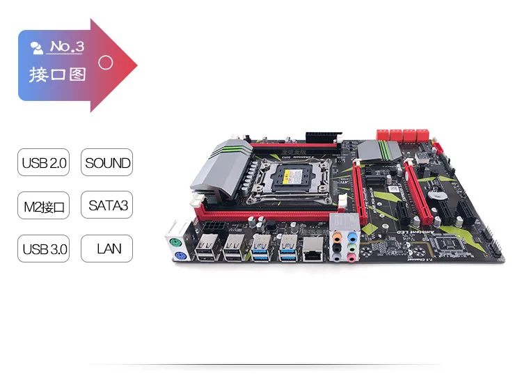 X99 материнская плата LGA 2011-3 DDR3 4 канала 64G REG ECC память SATA III USB 3,0 для Intel LGA 2011-V3 Xeon материнская плата 2011 V3