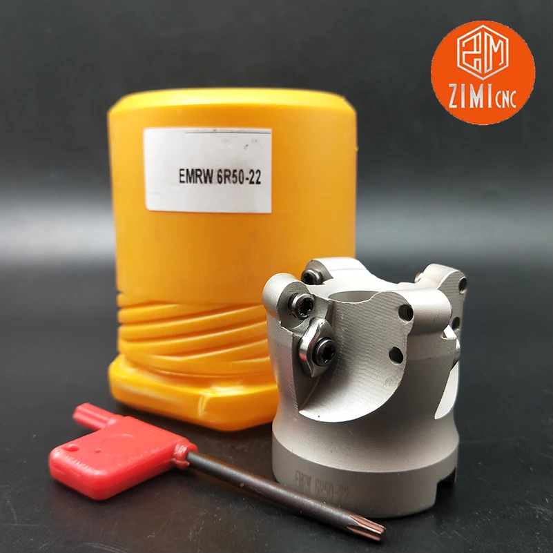 

EMRW face milling cutter shoulder milling cutter indexable milling cutter tool holder CNC lathe milling machine for RPMT carbide