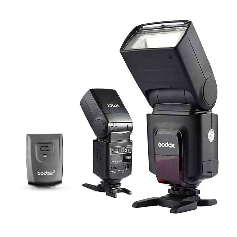 Godox TT520 II Вспышка TT520II со встроенным 433 МГц беспроводным сигналом + триггером