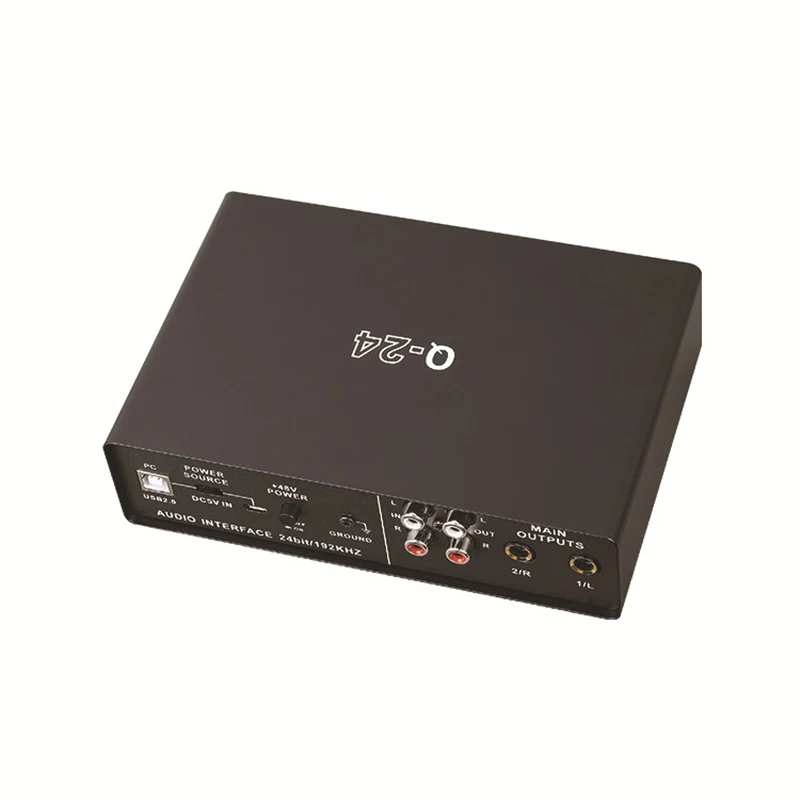 Новая стандартная звуковая карта со звуковым интерфейсом и мониторингом