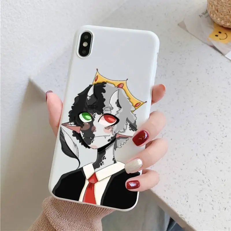 

MaiYaCa ranboo Dream Smp anime Phone Case for iPhone 11 12 13 mini pro XS MAX 8 7 6 6S Plus X 5S SE 2020 XR case