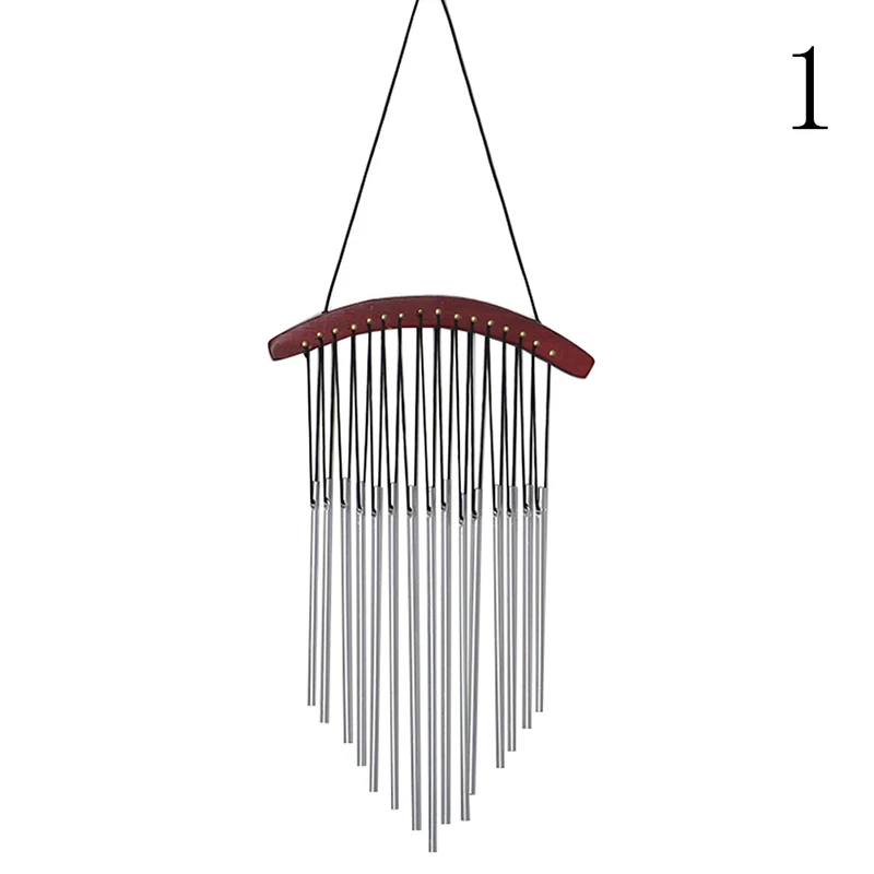 Металлические ветряные колокольчики уличные глубокие резонансные