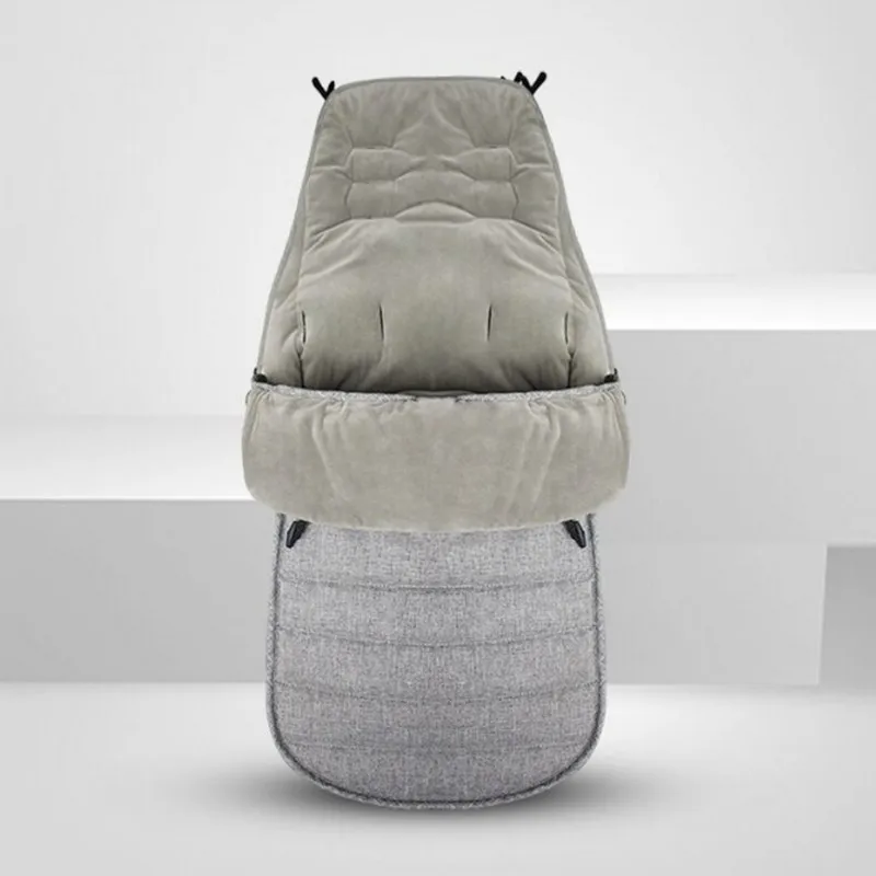 2019 новая детская коляска 0 18 м спальный мешок муфта для ног младенцев зимний