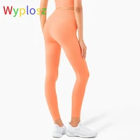 wyplosz yoga pants compression vital seamless leggings women sports high waist running push up hip naked feeling standing lycra