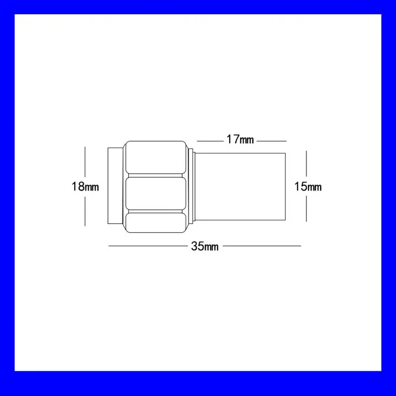 Бесплатная Доставка 2 Вт N разъем РФ эквивалент нагрузки/Прекращение 50 Ом DC 3GHz