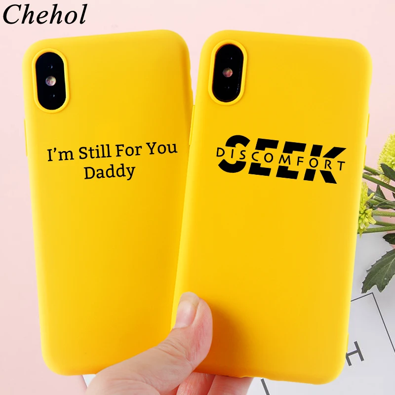 Телефонные чехлы с буквенными цитатами для IPhone 11 Pro 8 7 6s Plus X XS MAX XR модный Мягкий
