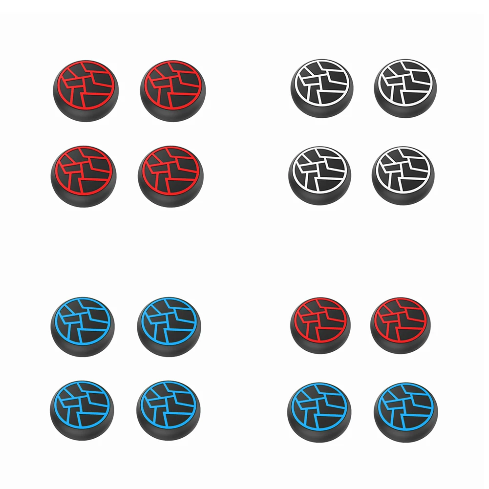 

4pcs Joystick Cover Thumb Stick Grip Cap Skin for PS5/PS4 Gamepad Thumbstick Case for Xbox 360/Xbox One