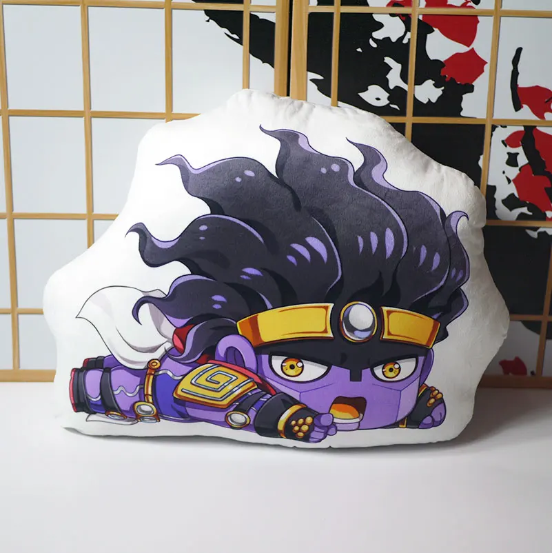 45cm JoJos Bizarre Adventure Plush Toys Giorno Narancia Mista Buccellati Abbacchio Fugo Soft Stuffed Pillow Dolls For Kid Gift images - 6