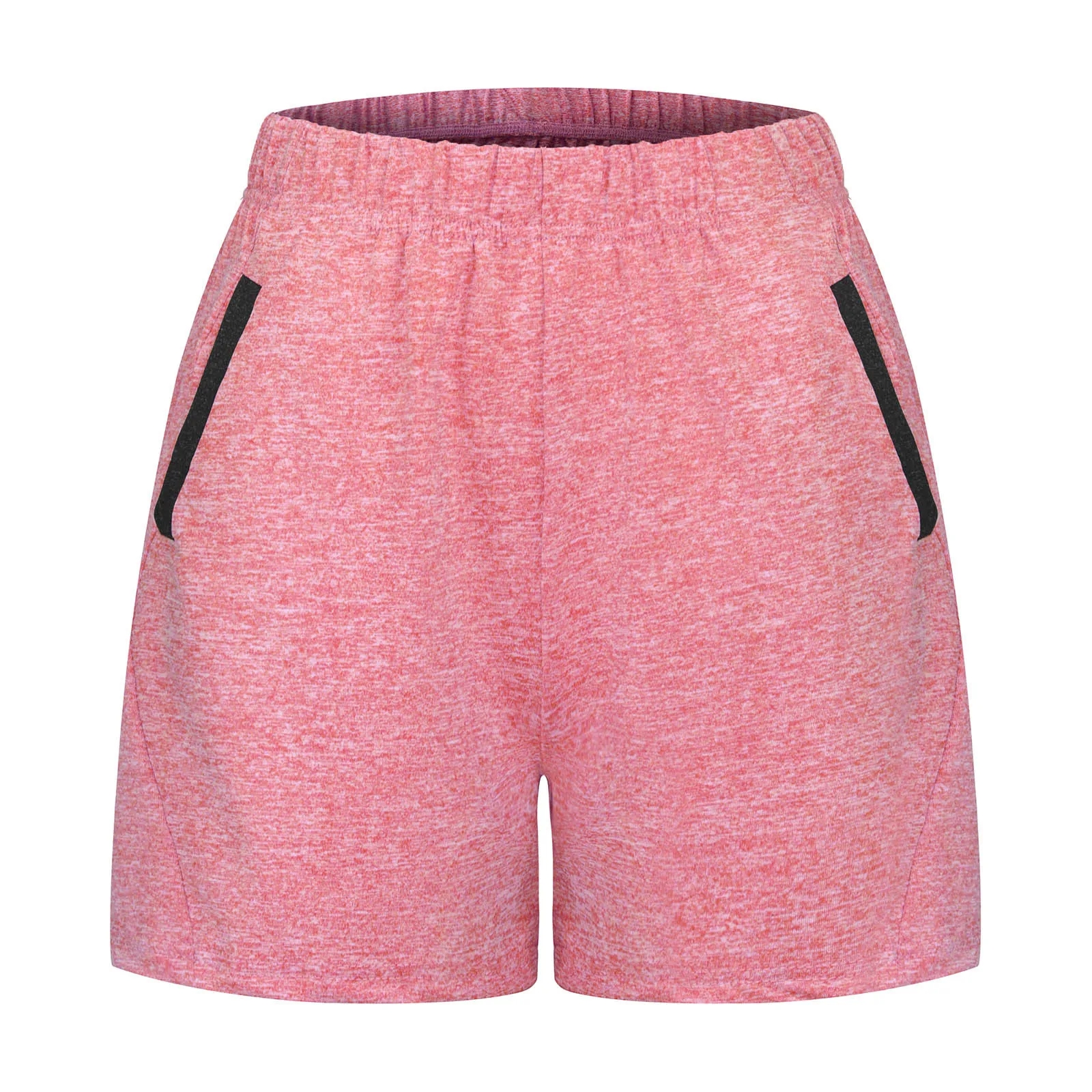 

5pcs Fashion Sport Yoga Pants Solid Mid Cotton High Waist Active Solid Shorts Shorts For Women Ladies 2021