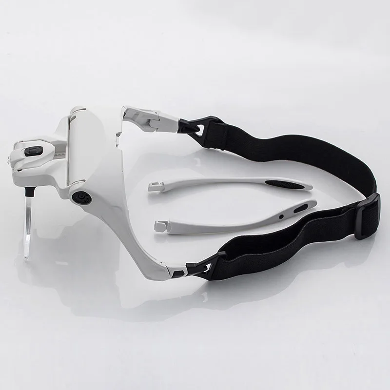 Головная повязка с увеличительным козырьком для ремонта электронных часов |