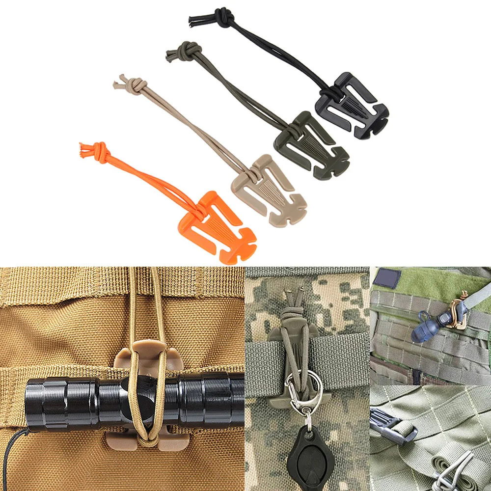 5 шт./лот сумка Тактический Карабин для путешествий в бушкрафт ITW эластичная
