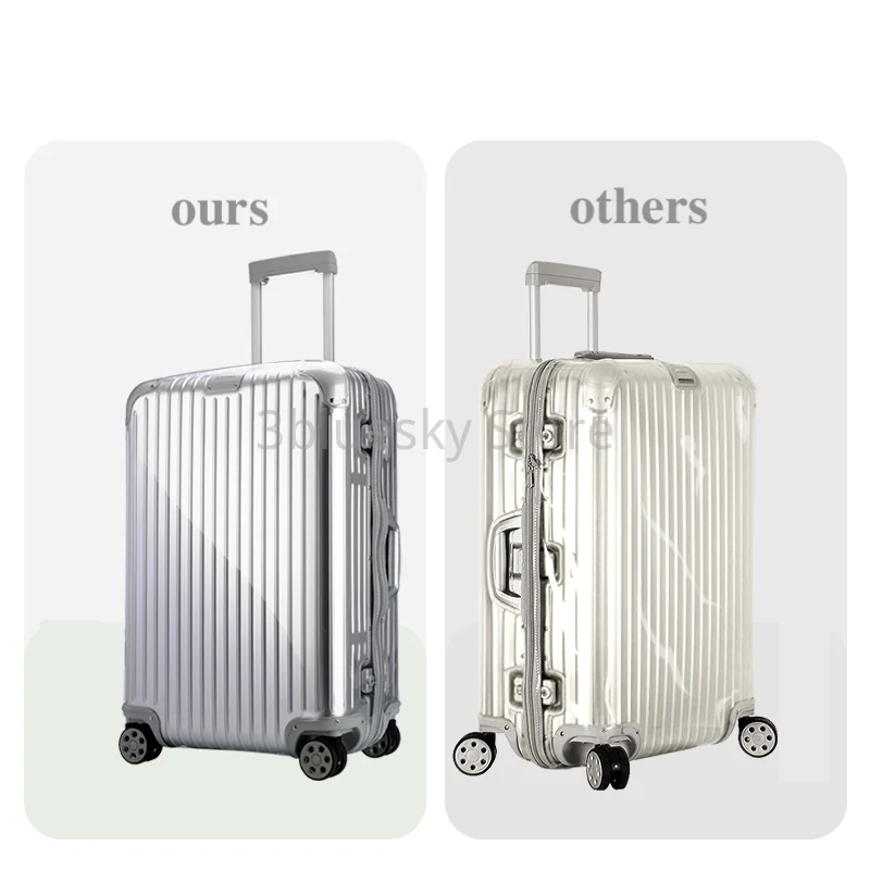 Custom Trunk Protector Cover for Rimowa Clear PVC Suitcase Trolley Cabin Luggage Protective Skin Water Scratchproof | Дом и сад