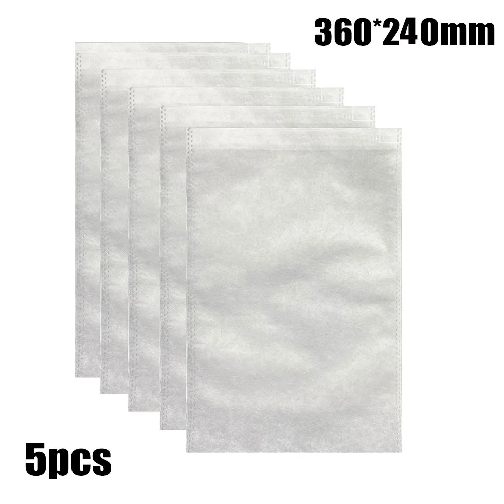

5Pcs 200/250/240/360mm Garden Plant Fruit Cover Protect Net Mesh Bag Against Insect Bird Pest Non-woven Fabric Nontoxic