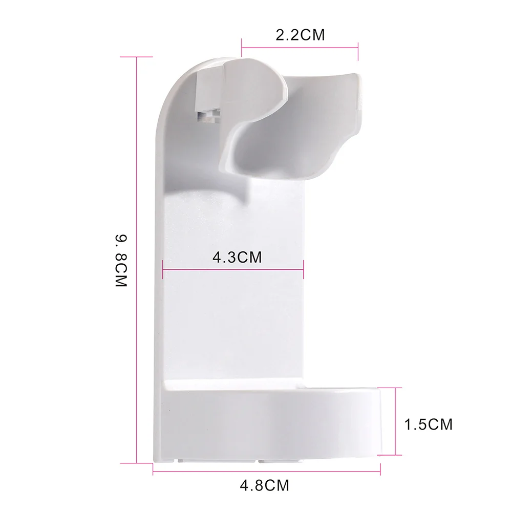 Держатель для электрической зубной щетки экономия места эластичный держатель