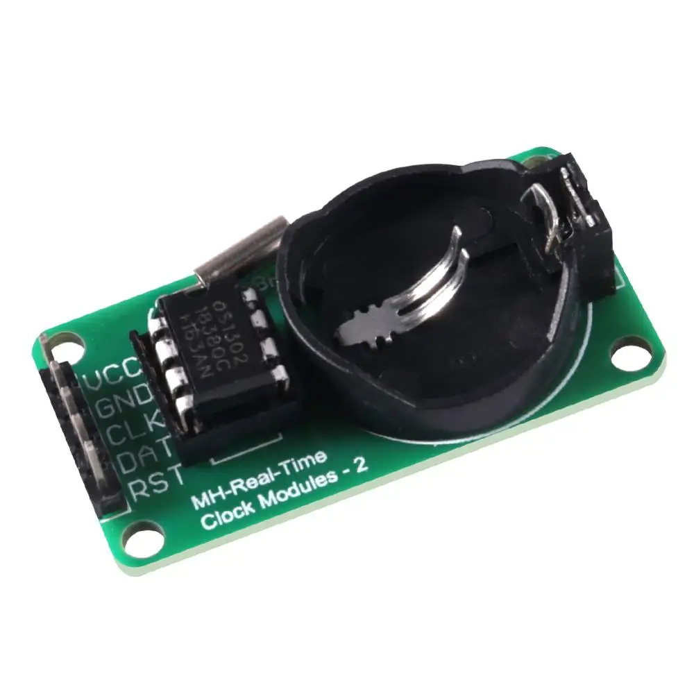 Модуль часов реального времени RTC DS1302 для AVR ARM PIC SMD Arduino|Интегральные схемы| |