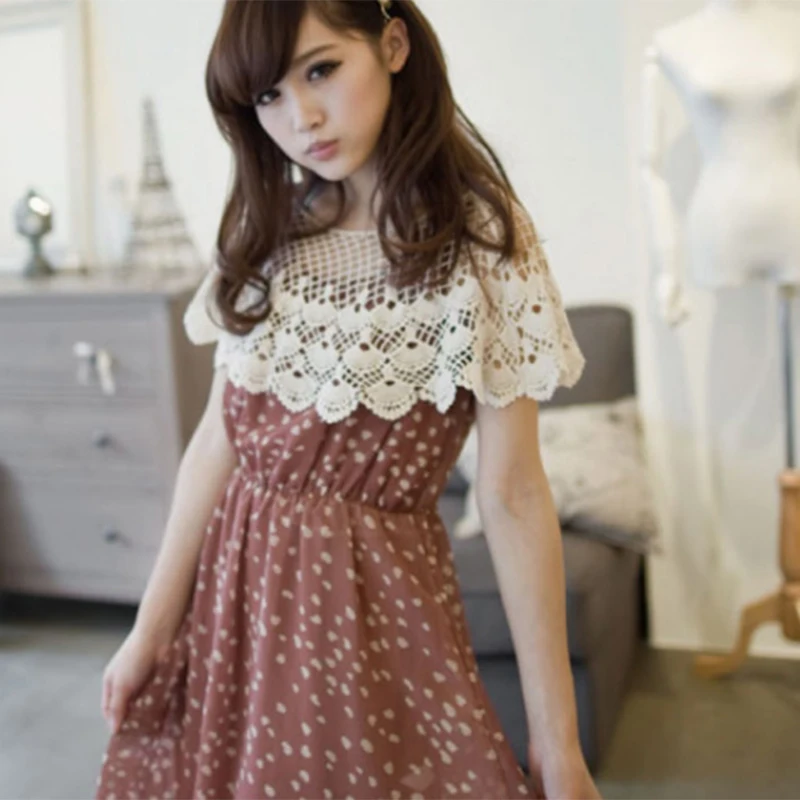 Воротник оборки шаль патчворк отделка съемная половина рубашки с пуговицами