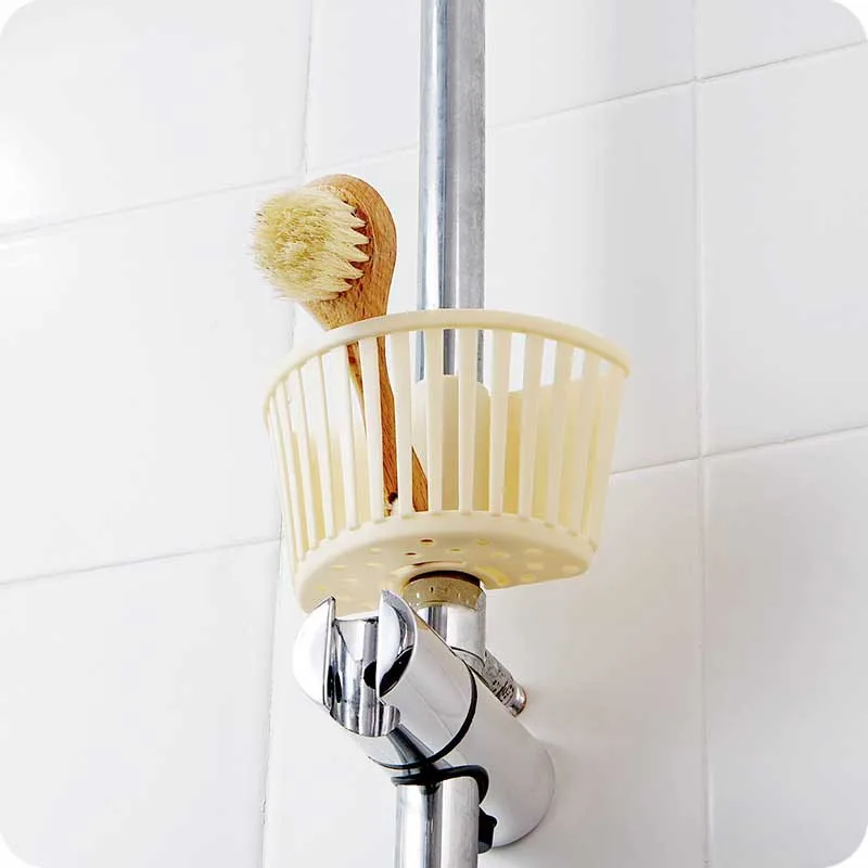 Пластиковые полки для ванной комнаты из полипропилена 1 шт. корзина хранения