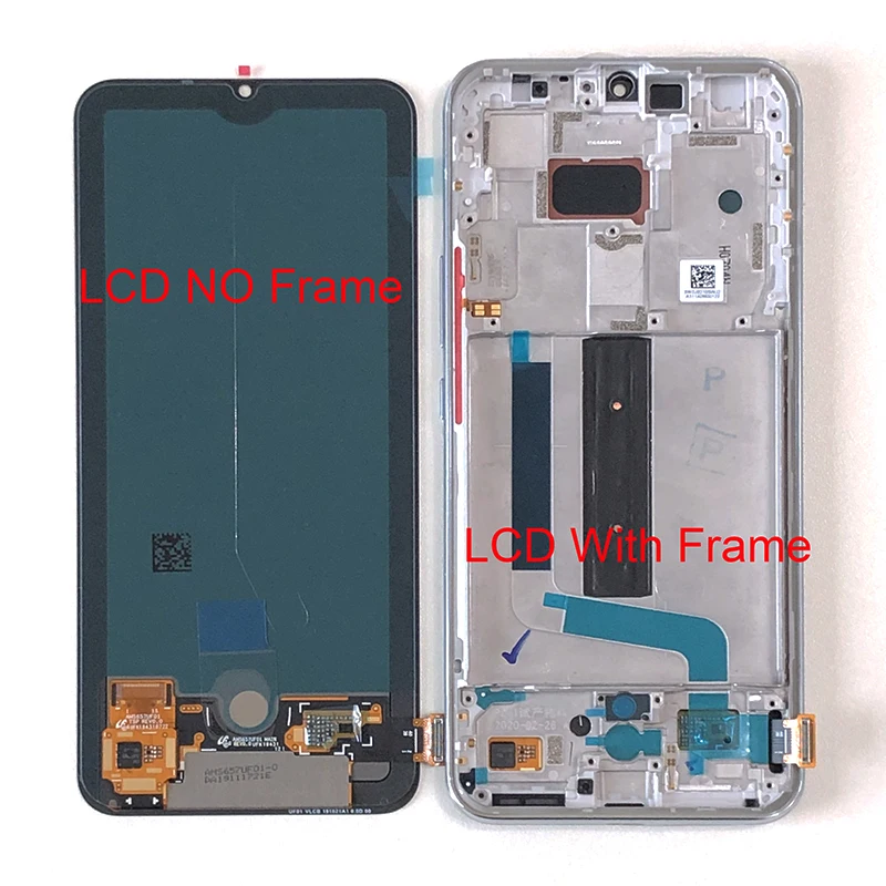 

6,57 " M & Sen Amoled Xiaomi Mi 10 Lite 5G - + Xiaomi Mi 10 Youth 5G