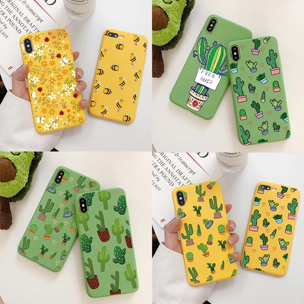 Мягкий чехол бампер для Xiaomi Redmi Mi Note 10 10S 4X 5 6 9 6A Poco F3 X3 M3 NFC K20 7A 8T K30 10T Lite Pro|Бамперы| |