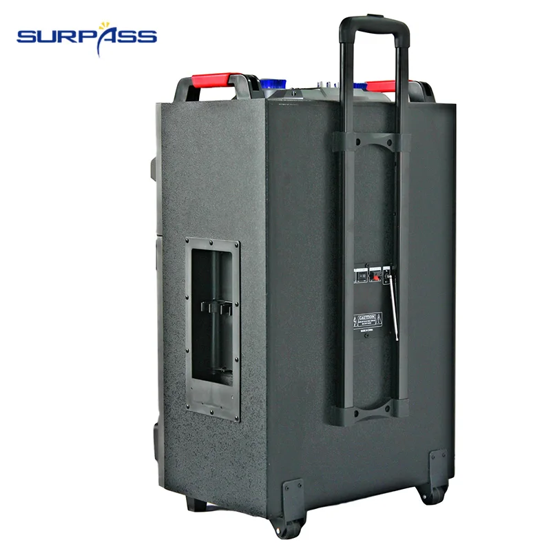 Беспроводная Bluetooth портативная KTV тележка динамик караоке мощность DJ