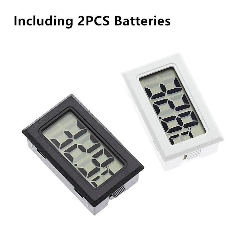 

1 Pcs Mini LCD Digital Thermometer Hygrometer Temperature Sensor Hygrometer Fahrenheit Celsius Temperature Tester Tools