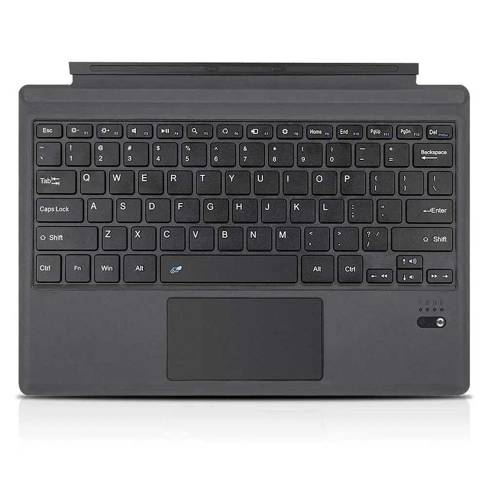 Беспроводная bluetooth-клавиатура с подсветкой для microsoft Surface Pro 6 Pro 5 Pro 4 Pro 3 bluetooth-клавиатура для поверхности Fro
